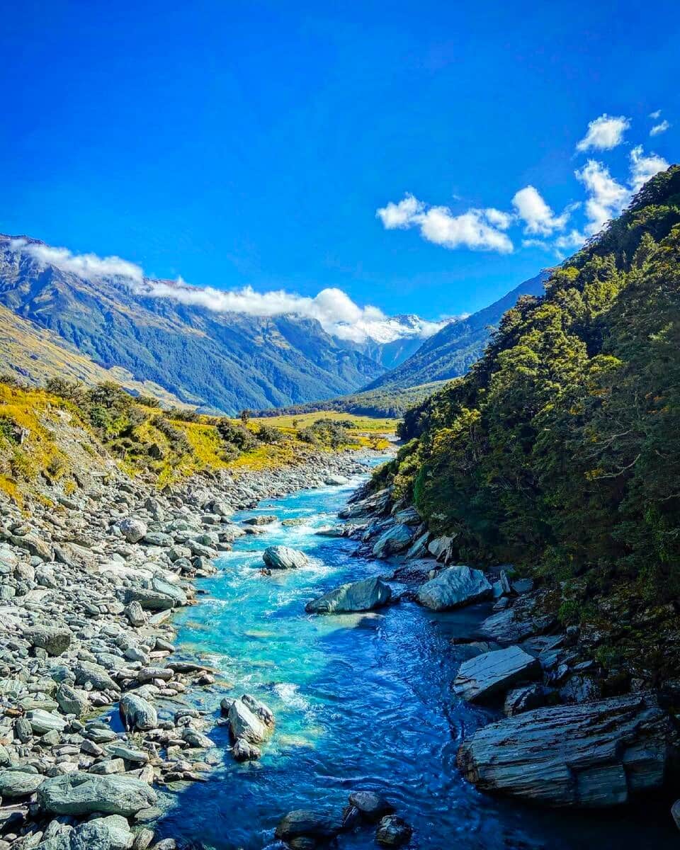 Wanaka, Rob Roy Glacier Wanaka, Rob Roy Glacier