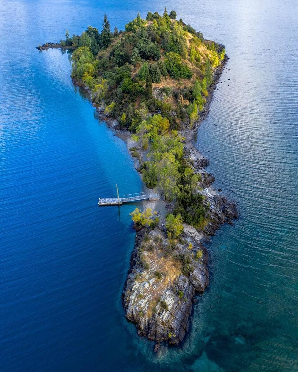 Wanaka, Ruby Island Wanaka, Ruby Island