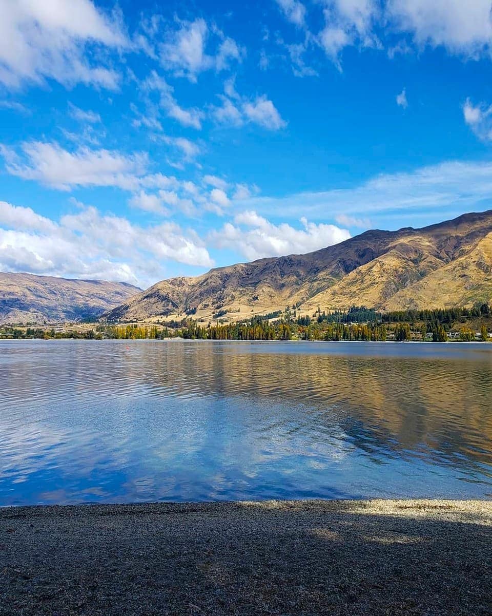 Wanaka, Shores of Lake Wanaka Wanaka, Shores of Lake Wanaka