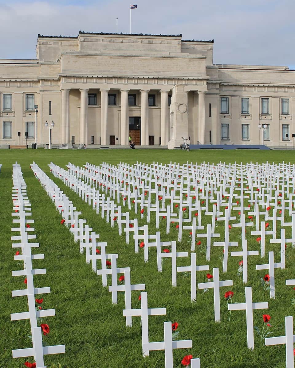 War Memorial Museum Auckland North island New Zealand War Memorial Museum Auckland North island New Zealand