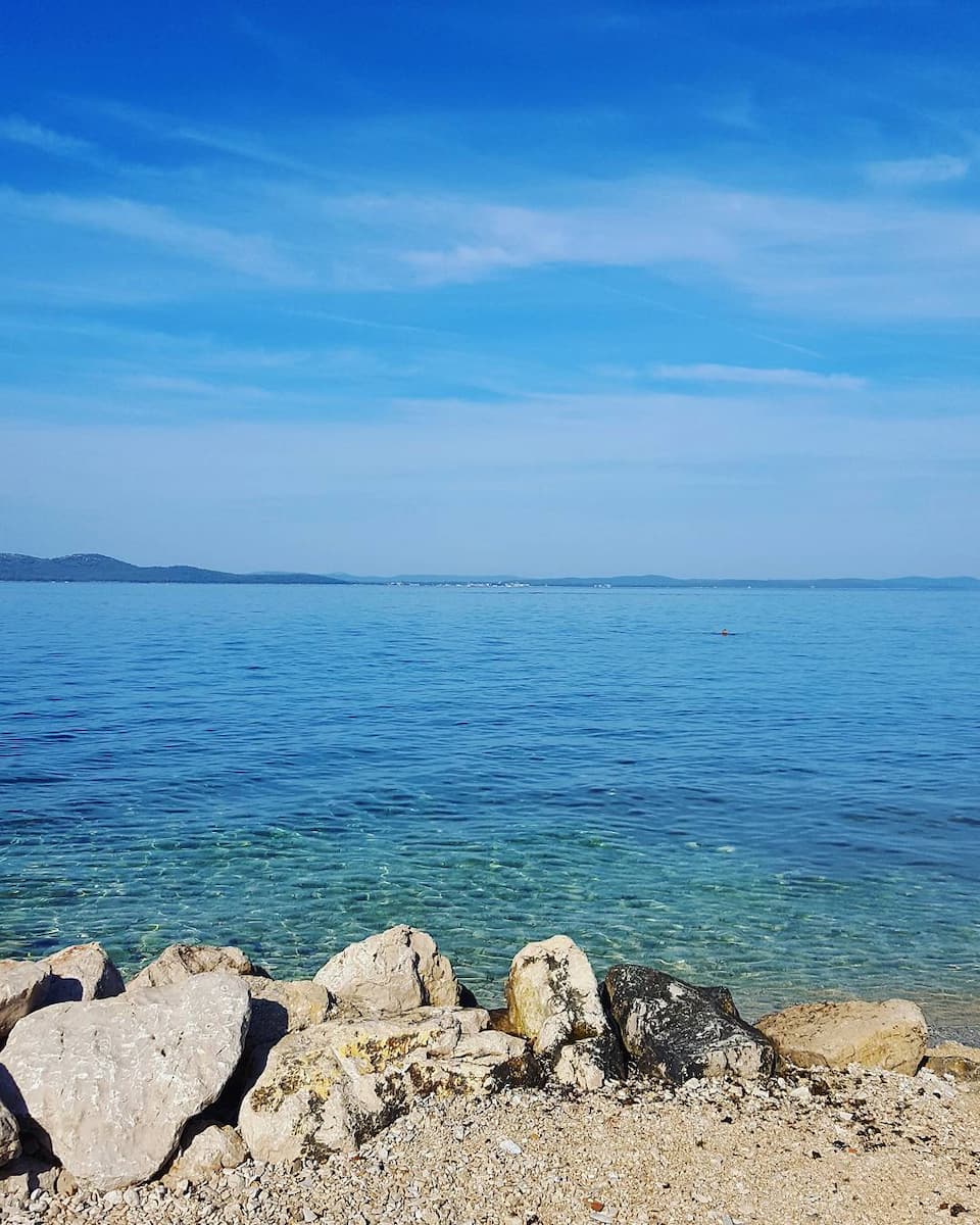 Diklo Beach, Zadar Diklo Beach, Zadar