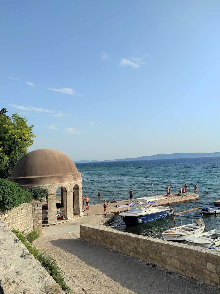 Kolovare Beach, Zadar Kolovare Beach, Zadar