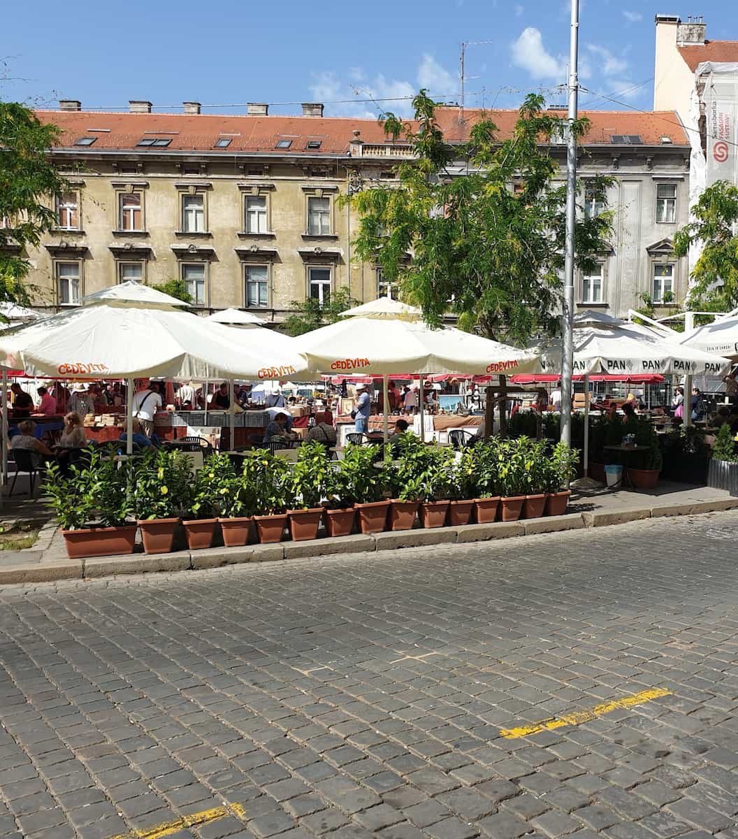 Zagreb, Britanski trg Zagreb, Britanski trg