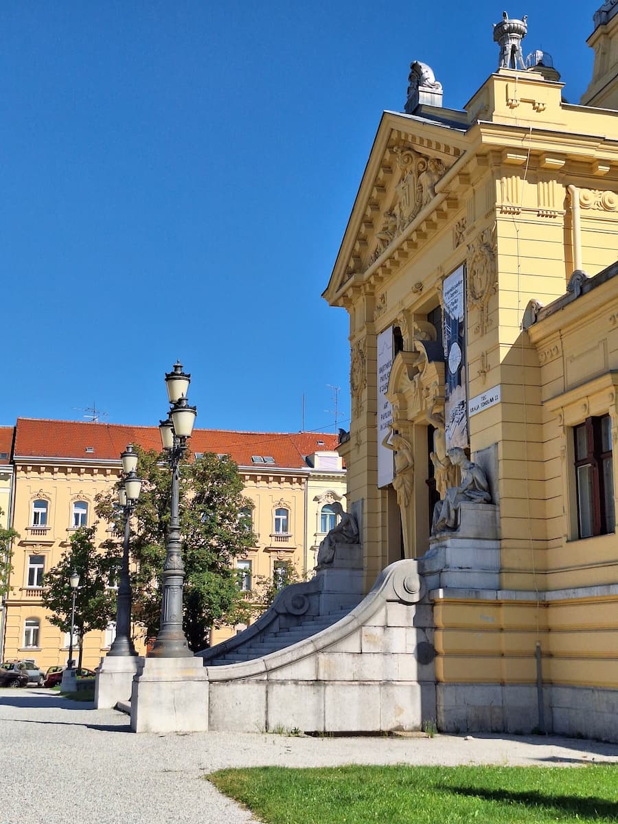 Zagreb, Britanski trg Zagreb, Britanski trg