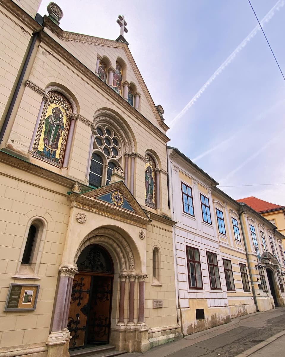 Zagreb, Upper Town Zagreb, Upper Town