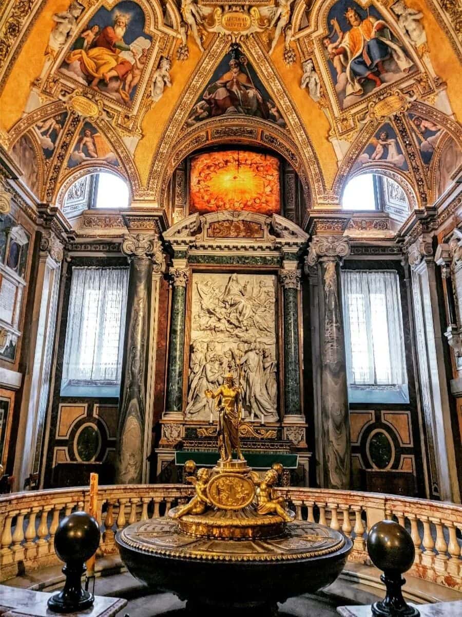 Basilica di Santa Maria Maggiore, Italy Basilica di Santa Maria Maggiore, Italy