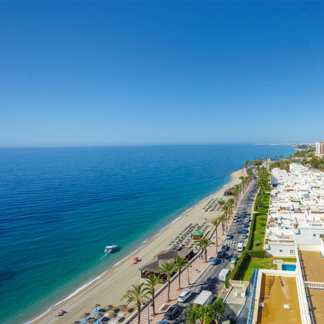 Beach in Spain Beach in Spain