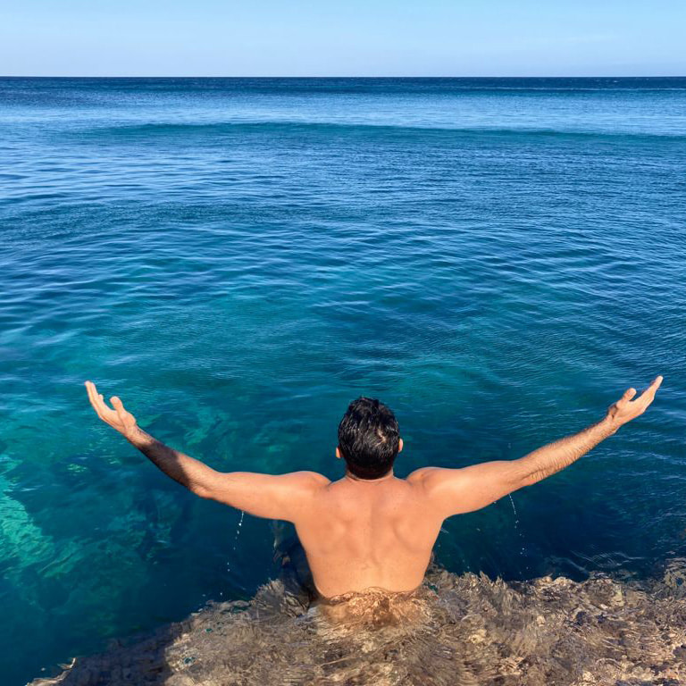 Beach in Spain Beach in Spain