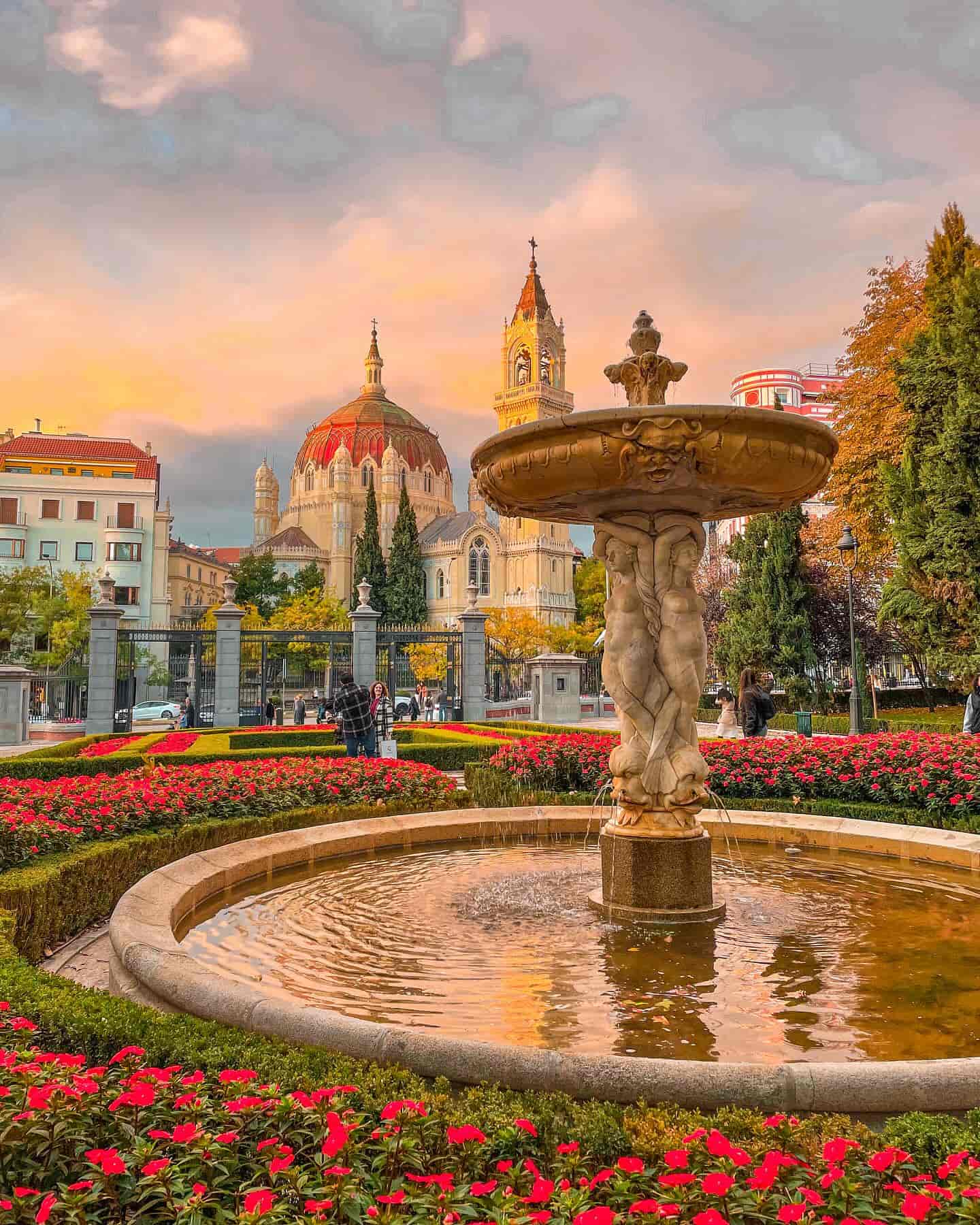 Fall in Spain, Barselona Fall in Spain, Barselona