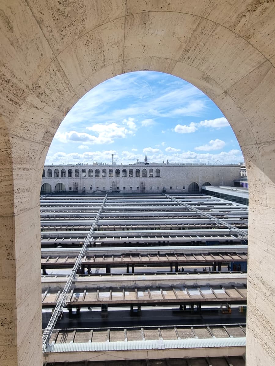 Roma Termini Station, Italy Roma Termini Station, Italy