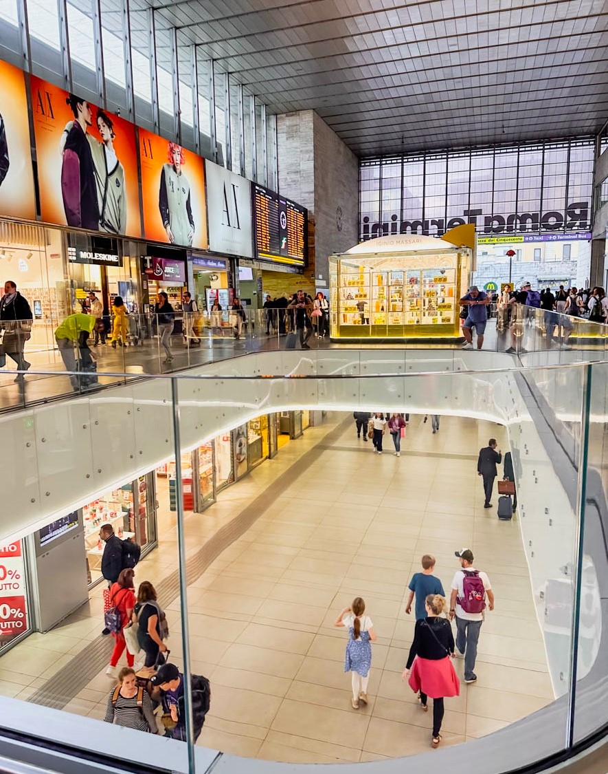 Roma Termini Station, Italy Roma Termini Station, Italy