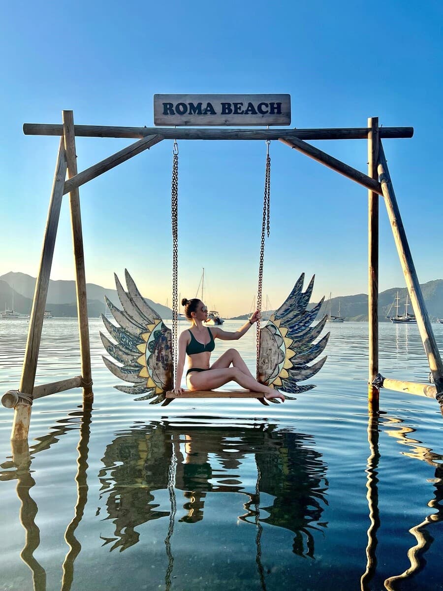 Roma beach, Italy Roma beach, Italy