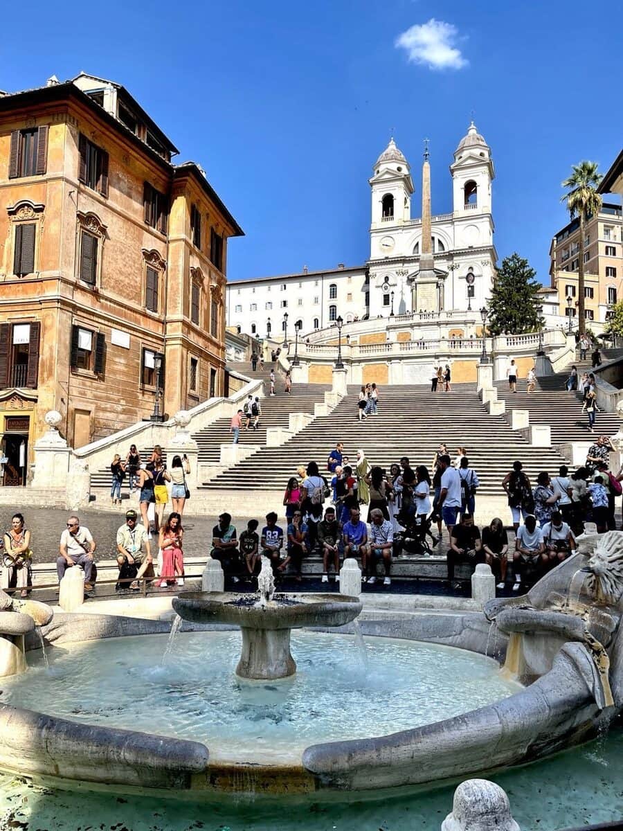 Spanish Steps, Italy Spanish Steps, Italy