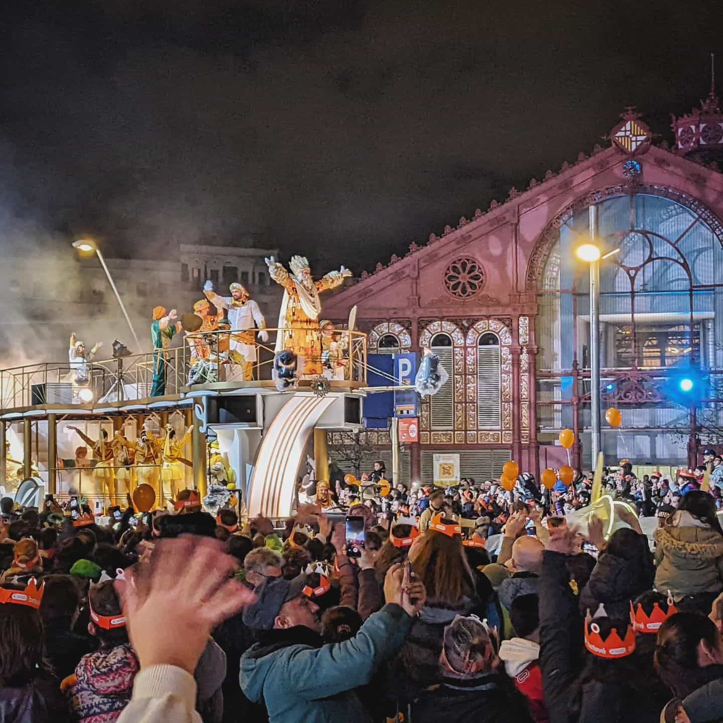 Three Kings parade, Spain Three Kings parade, Spain