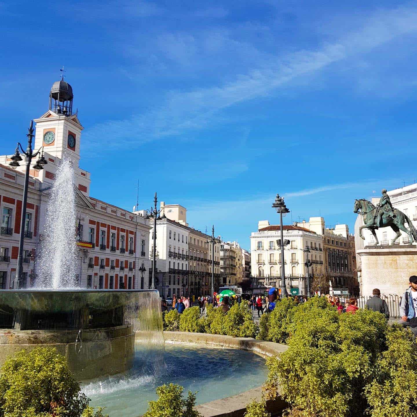 Time to Visit Spain Time to Visit Spain