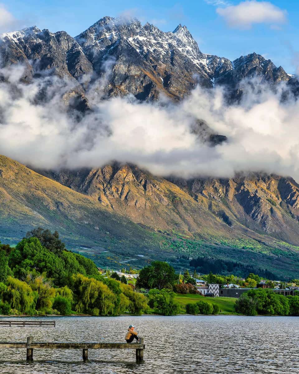 Atmosphere of New Zealand Atmosphere of New Zealand