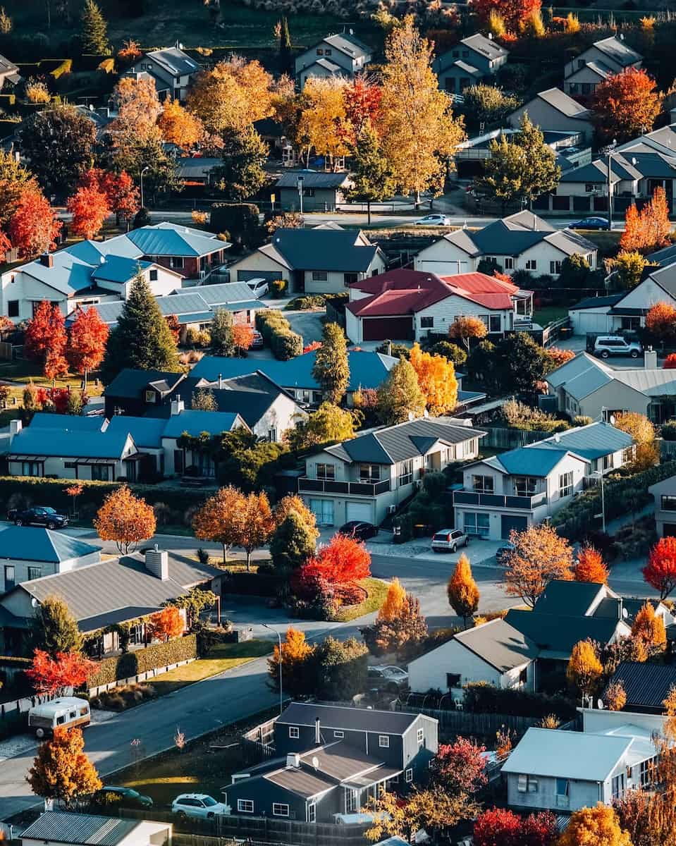 Autumn in New Zealand Autumn in New Zealand