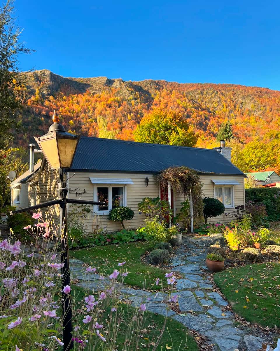 Autumn in New Zealand Autumn in New Zealand