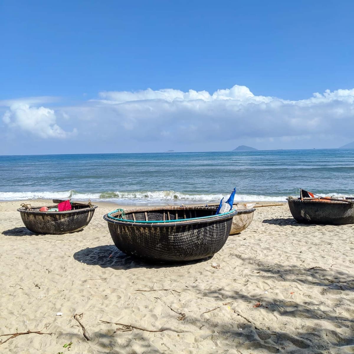 Cua Dai Beach, Vietnam Cua Dai Beach, Vietnam