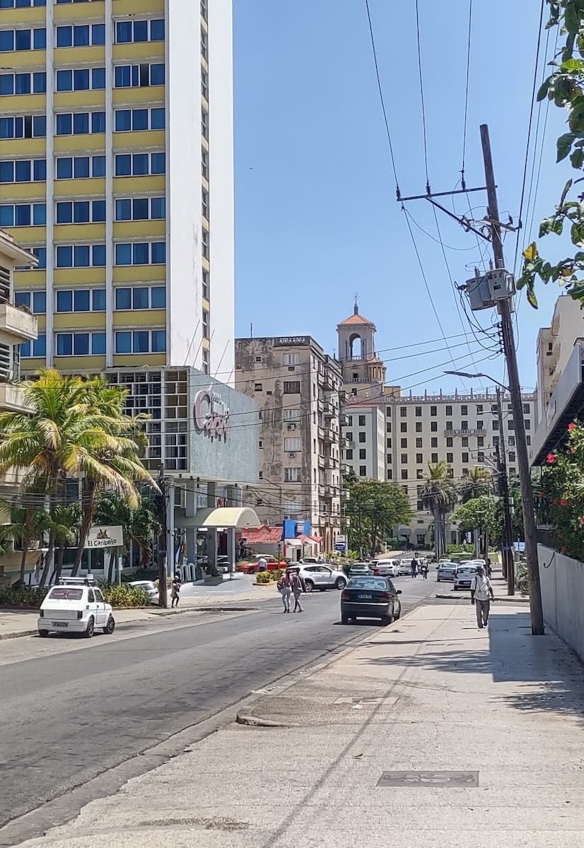 El Vedado Havana El Vedado Havana