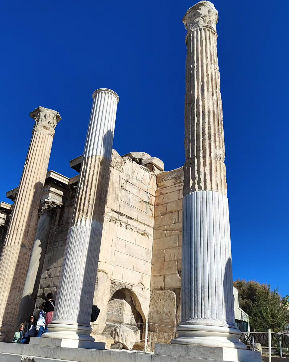 Hadrian’s Library, Athens Hadrian’s Library, Athens