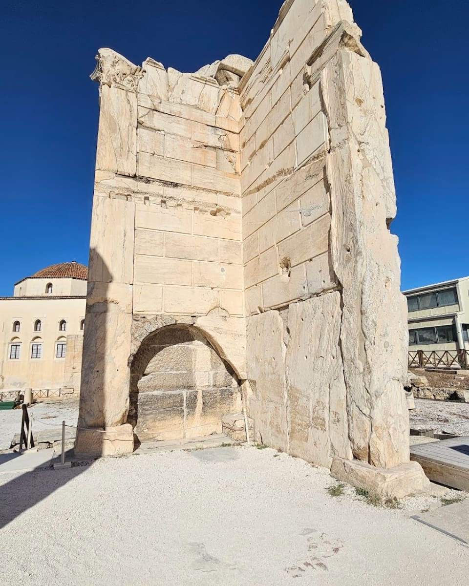 Hadrian’s Library, Athens Hadrian’s Library, Athens