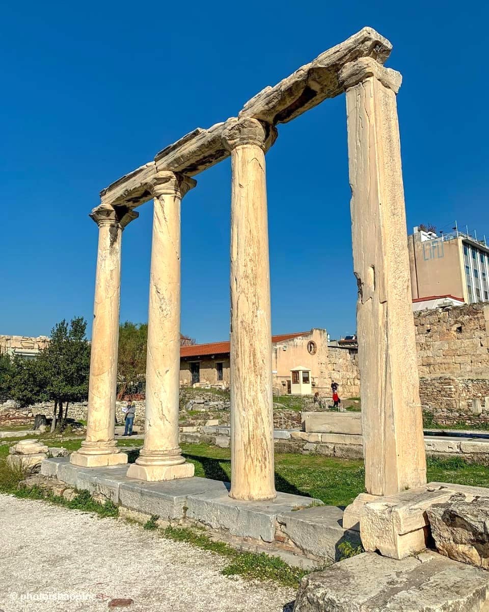 Hadrian’s Library, Athens Hadrian’s Library, Athens