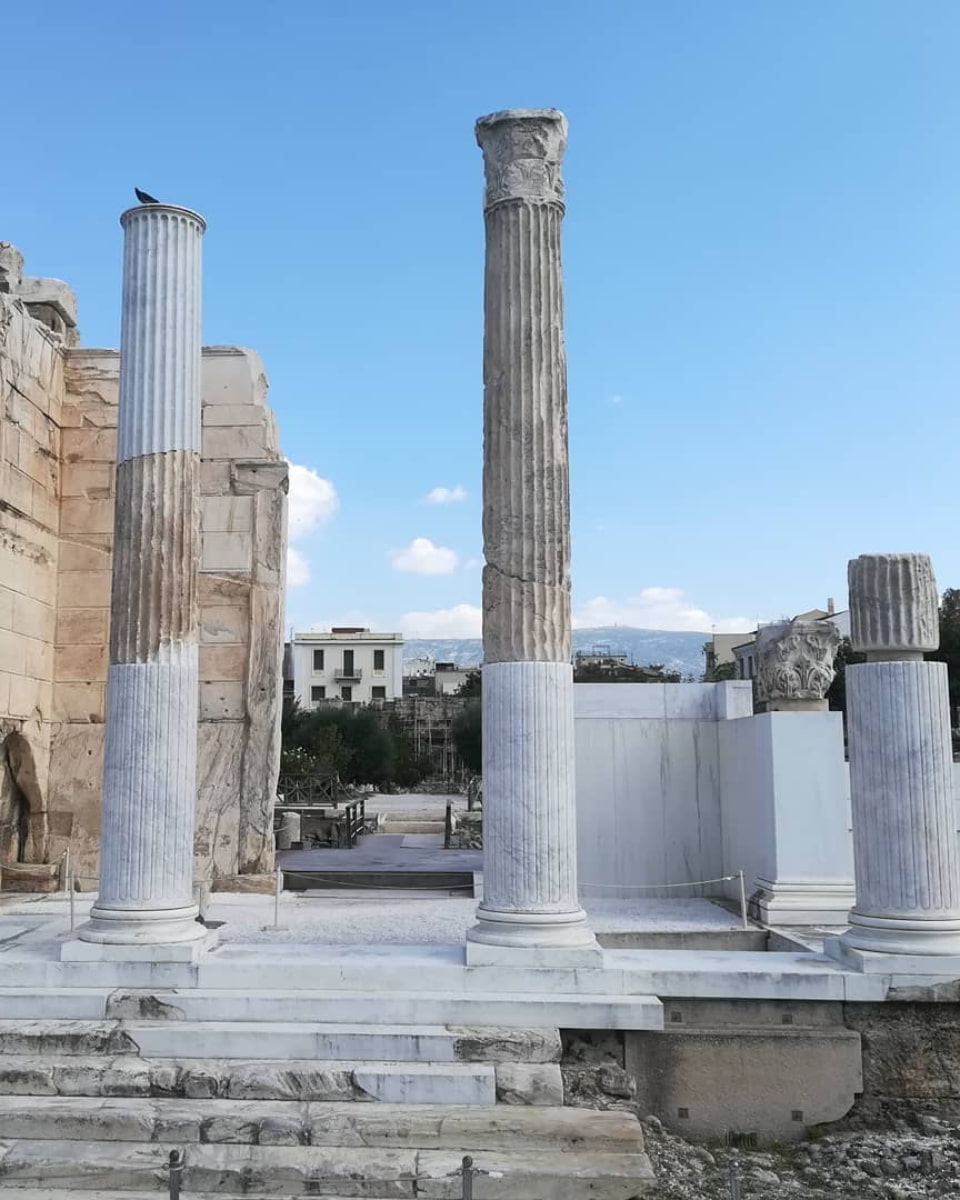 Hadrian’s Library, Athens Hadrian’s Library, Athens