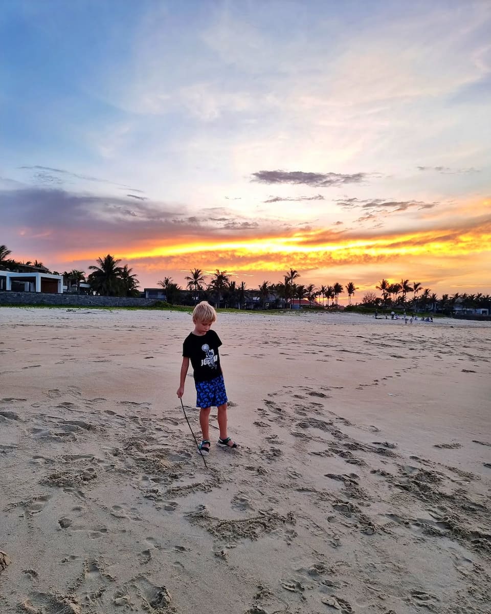 Hoi An Beach, Vietnam Hoi An Beach, Vietnam