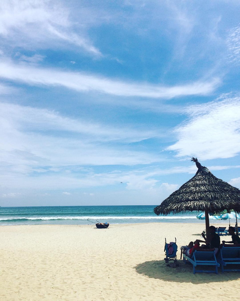 Hoi An Beach, Vietnam Hoi An Beach, Vietnam