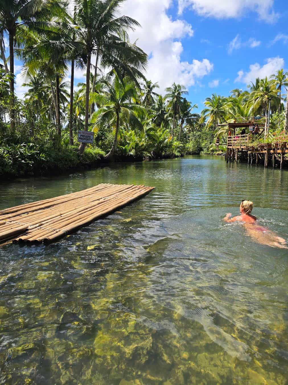 Maasin River, Siargao Maasin River, Siargao