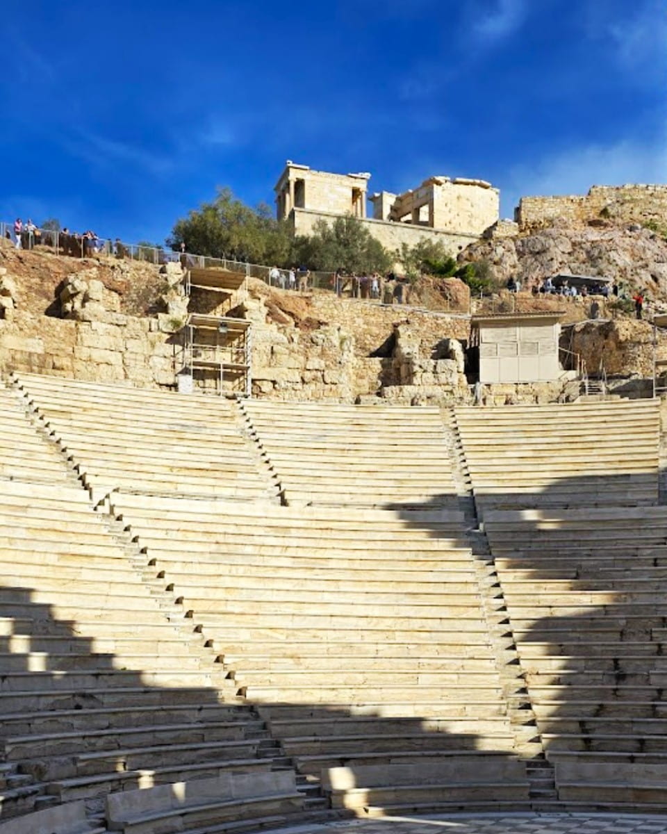 Odeon of Herodotus Atticus, Athens Odeon of Herodotus Atticus, Athens