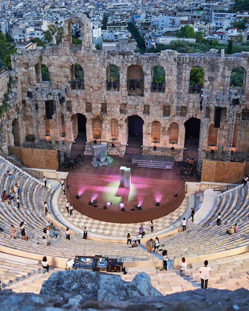 Odeon of Herodotus Atticus, Athens Odeon of Herodotus Atticus, Athens