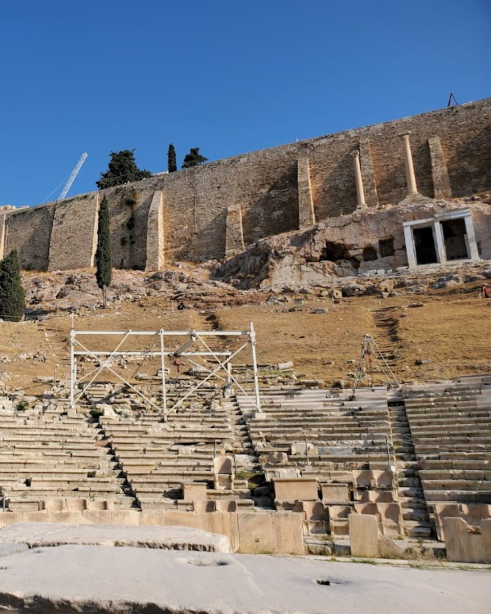 Odeon of Herodotus Atticus, Athens Odeon of Herodotus Atticus, Athens