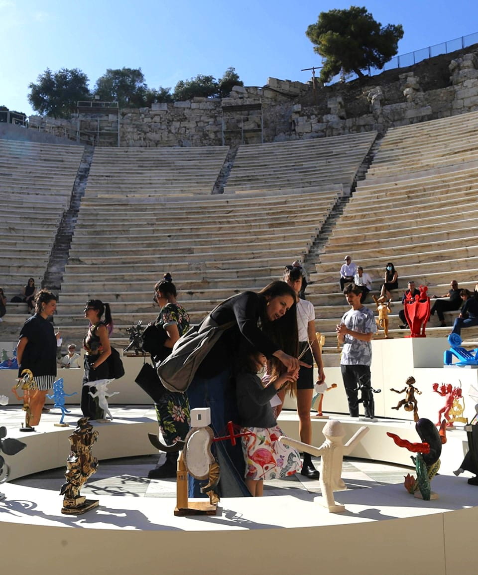 Odeon of Herodotus Atticus, Athens Odeon of Herodotus Atticus, Athens