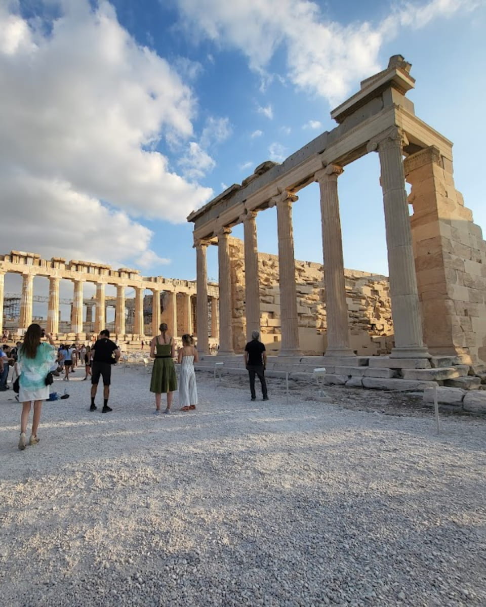 Portico of the Caryatids, Athens Portico of the Caryatids, Athens