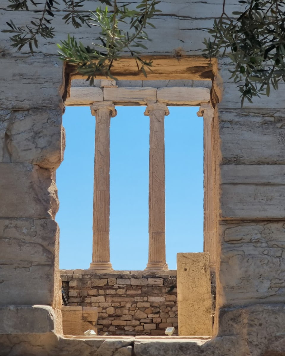 Portico of the Caryatids, Athens Portico of the Caryatids, Athens