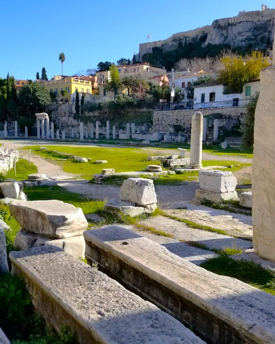 Roman Agora, Athens Roman Agora, Athens