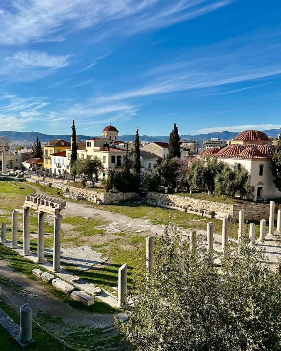 Roman Agora, Athens Roman Agora, Athens