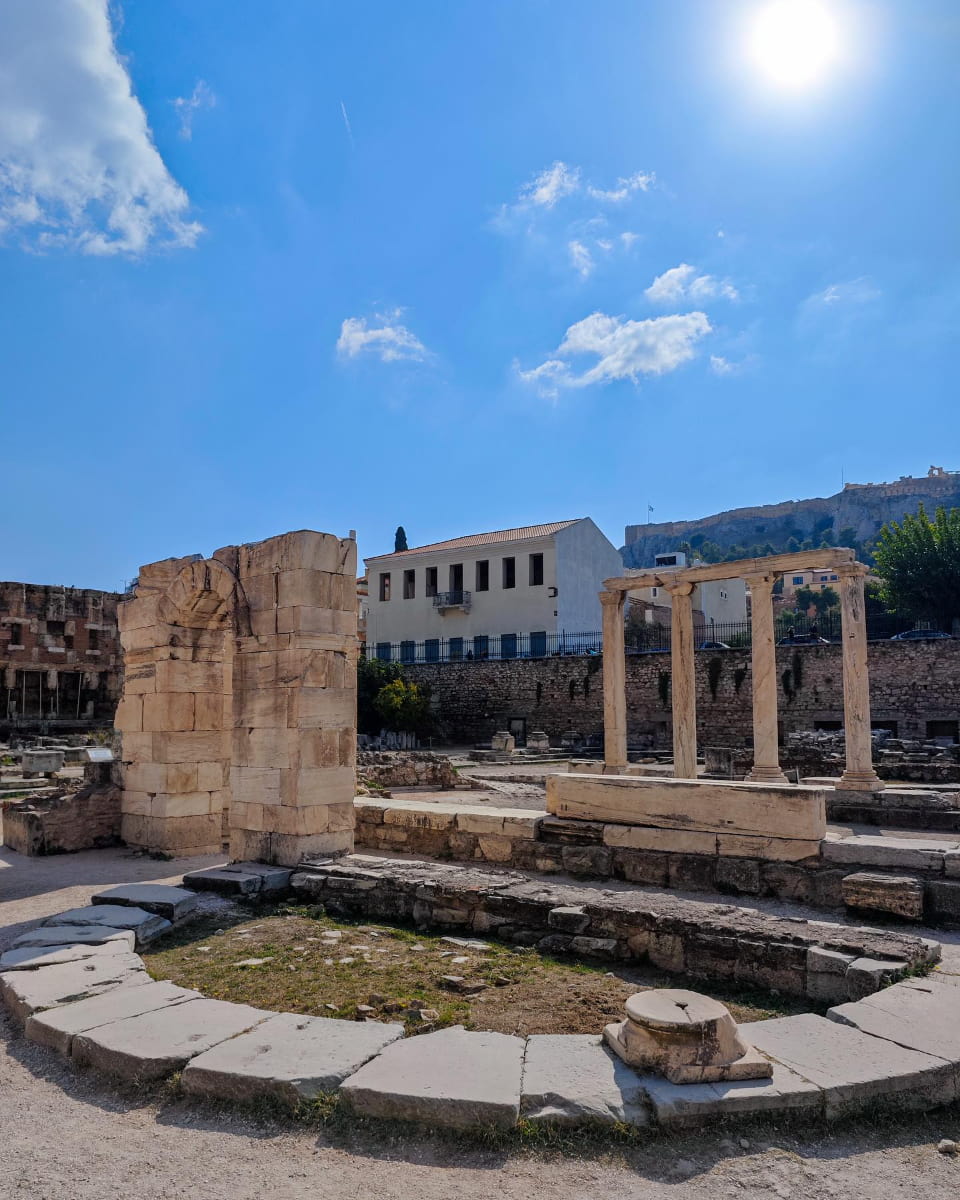 Roman Agora, Athens Roman Agora, Athens