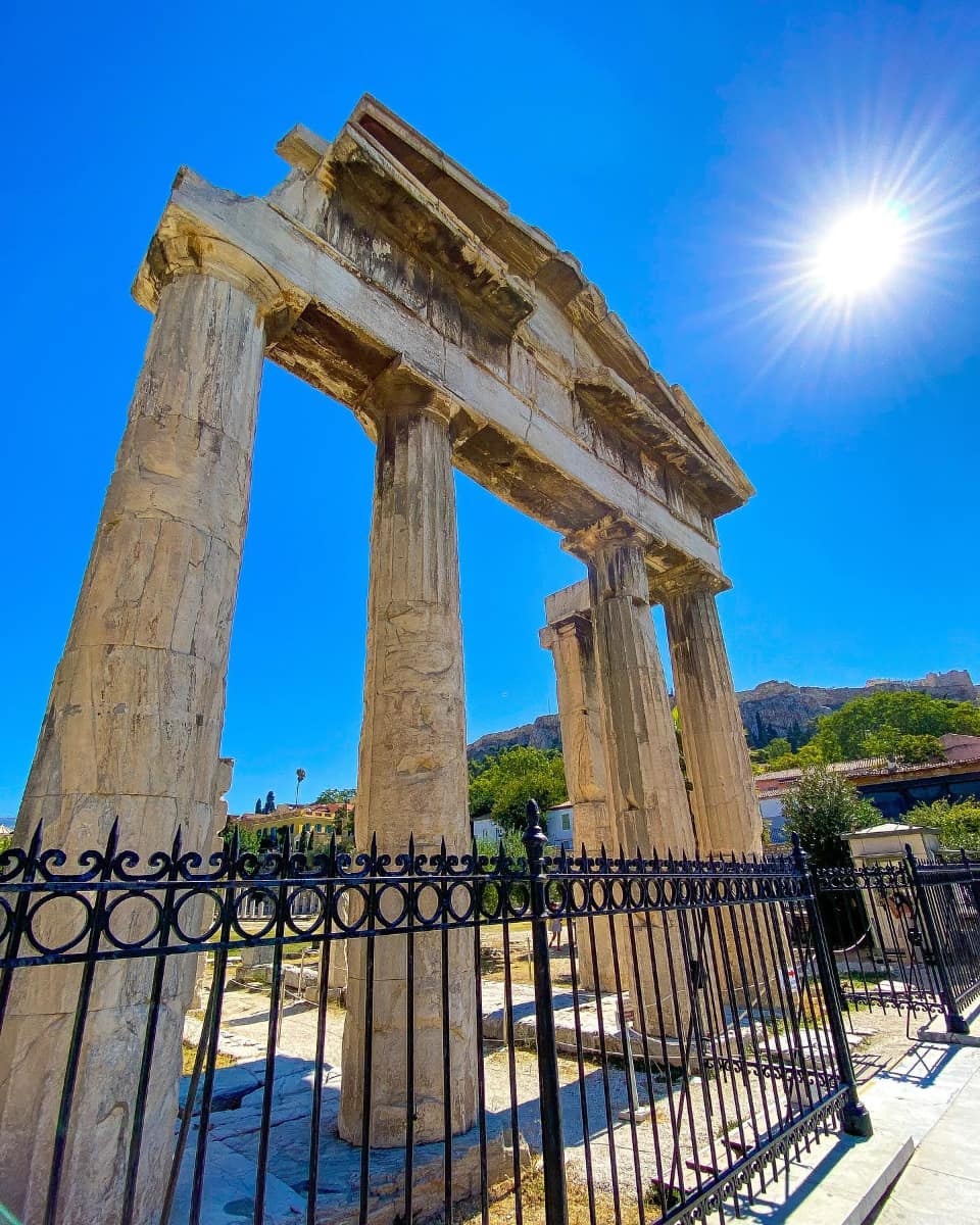 Roman Agora Roman Agora