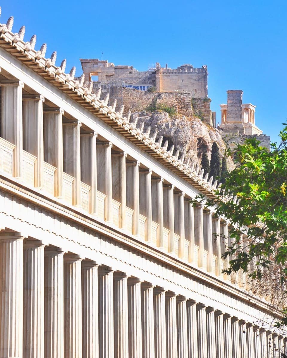 Stoa of Attalus, Athens Stoa of Attalus, Athens