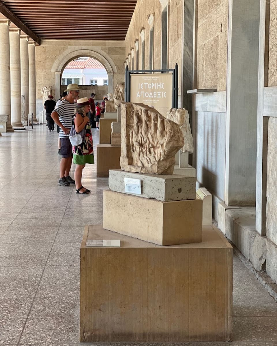 Stoa of Attalus, Athens Stoa of Attalus, Athens