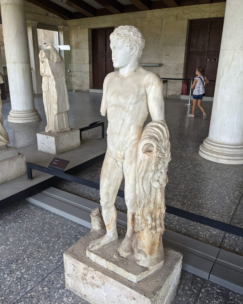 Stoa of Attalus, Athens Stoa of Attalus, Athens