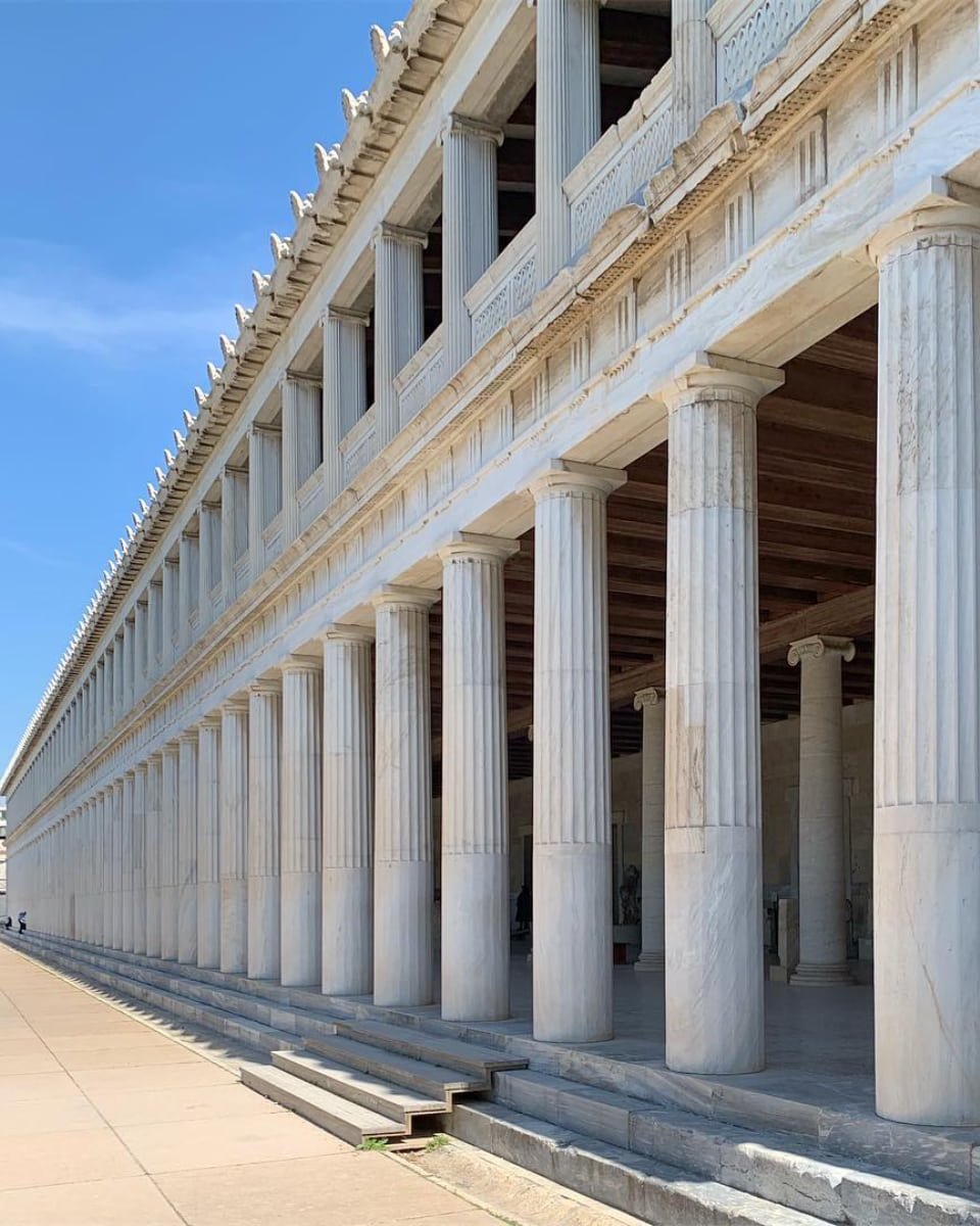 Stoa of Attalus, Athens Stoa of Attalus, Athens