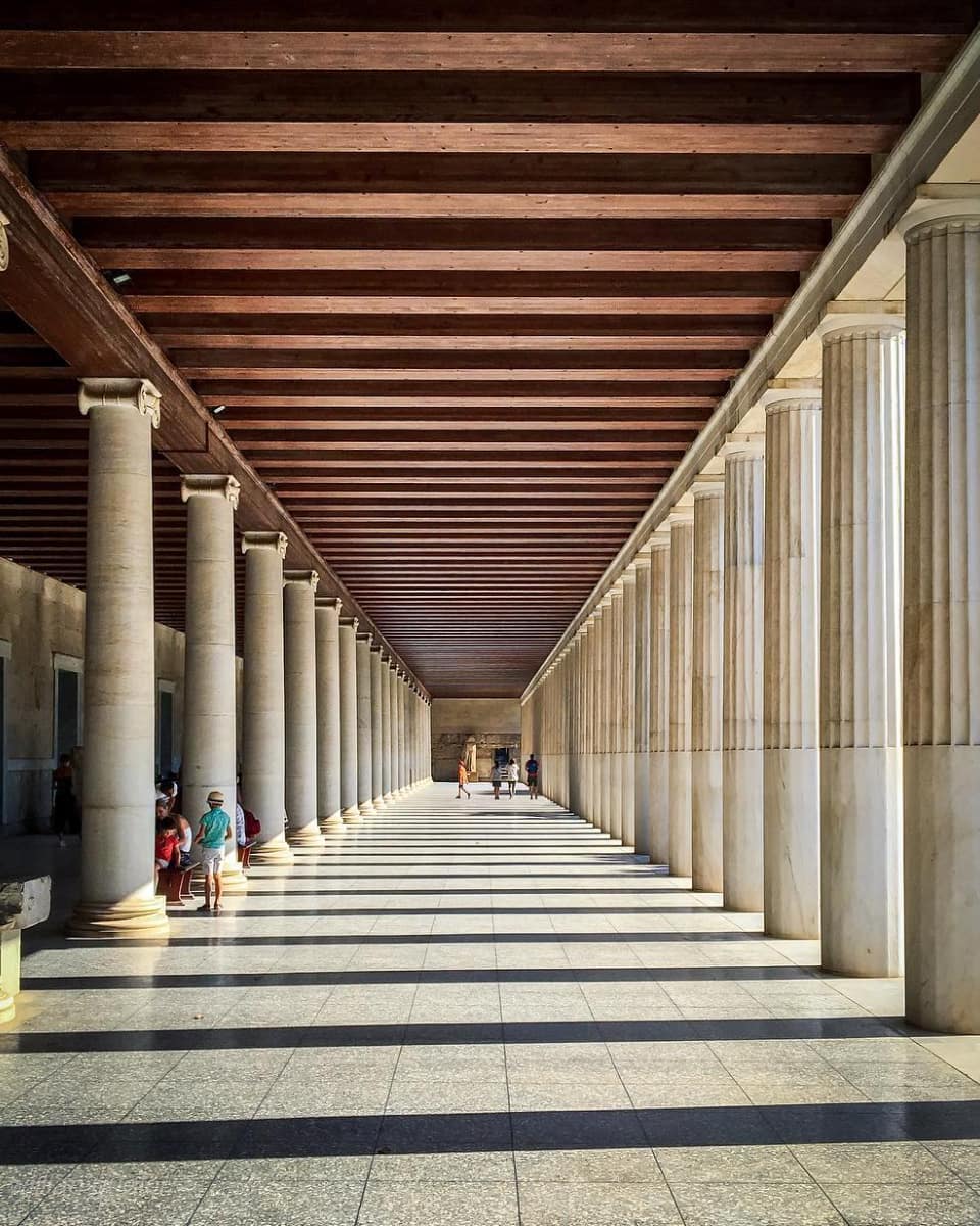 Stoa of Attalus, Athens Stoa of Attalus, Athens