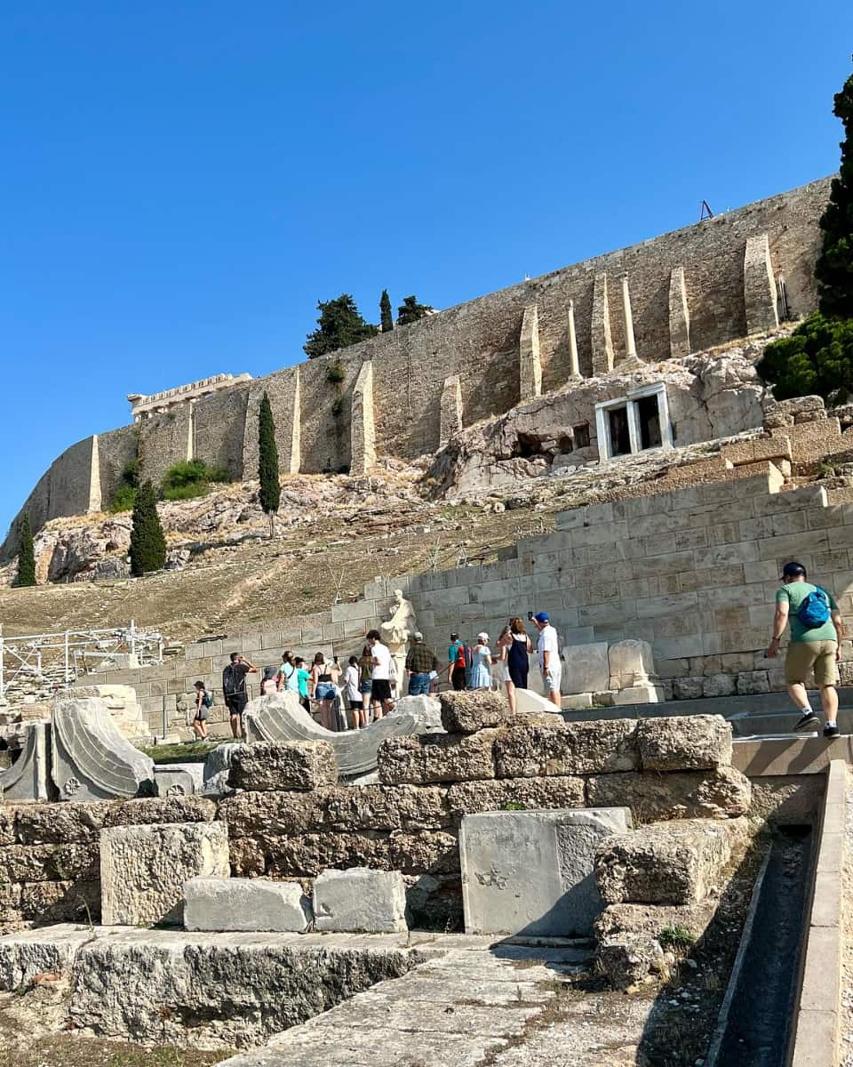 Stoa of Eumenes, Athens Stoa of Eumenes, Athens