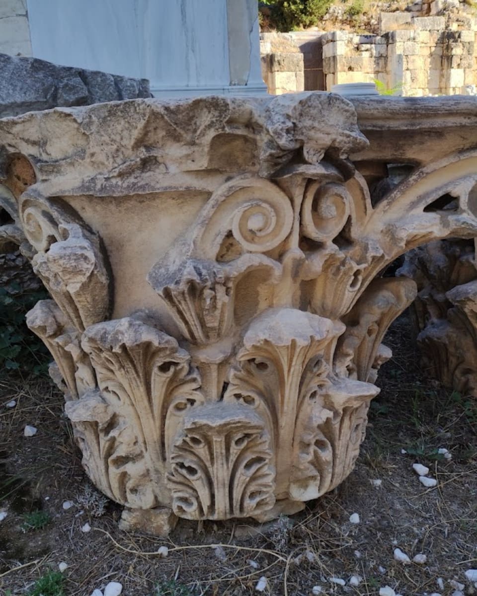 Temple of Asclepius, Athens Temple of Asclepius, Athens