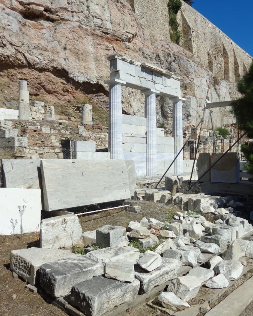 Temple of Asclepius, Athens Temple of Asclepius, Athens