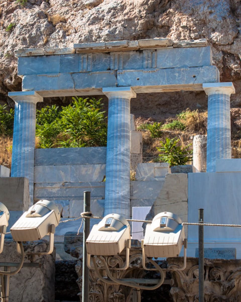 Temple of Asclepius, Athens Temple of Asclepius, Athens